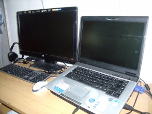Doble monitor