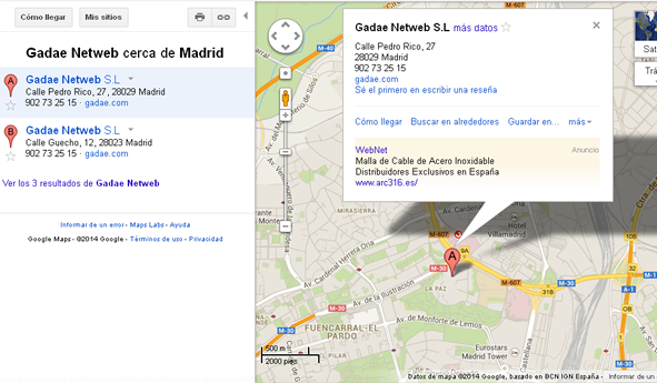 Mantenimiento Informático Madrid