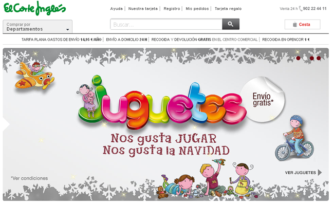 slider web navideño